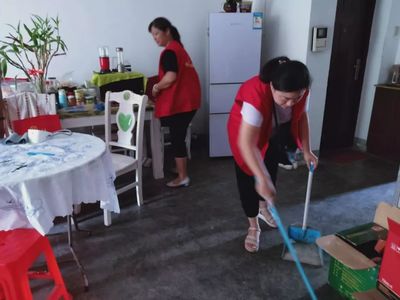 溫情編織幸福網(wǎng) 巢湖家庭服務(wù)助力老人樂享新時代